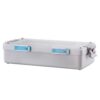 8100-20-GPM-Mini-Container-310x135x70-silber-Oben-und-unten-perforiert-Dentalinstrumente