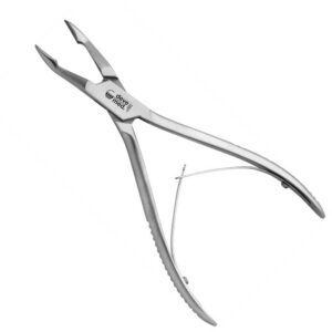 825-60-Knochensplitterzange-18-17-cm-ergonomische-Dentalinstrumente-fuer-Frauen