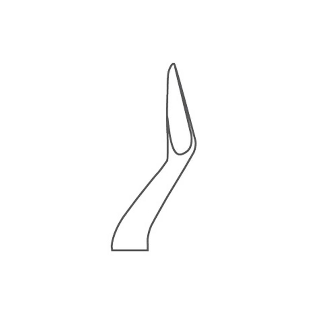 825-60-Knochensplitterzange-18-17-cm-ergonomische-Dentalinstrumente-fuer-Frauen-CAD