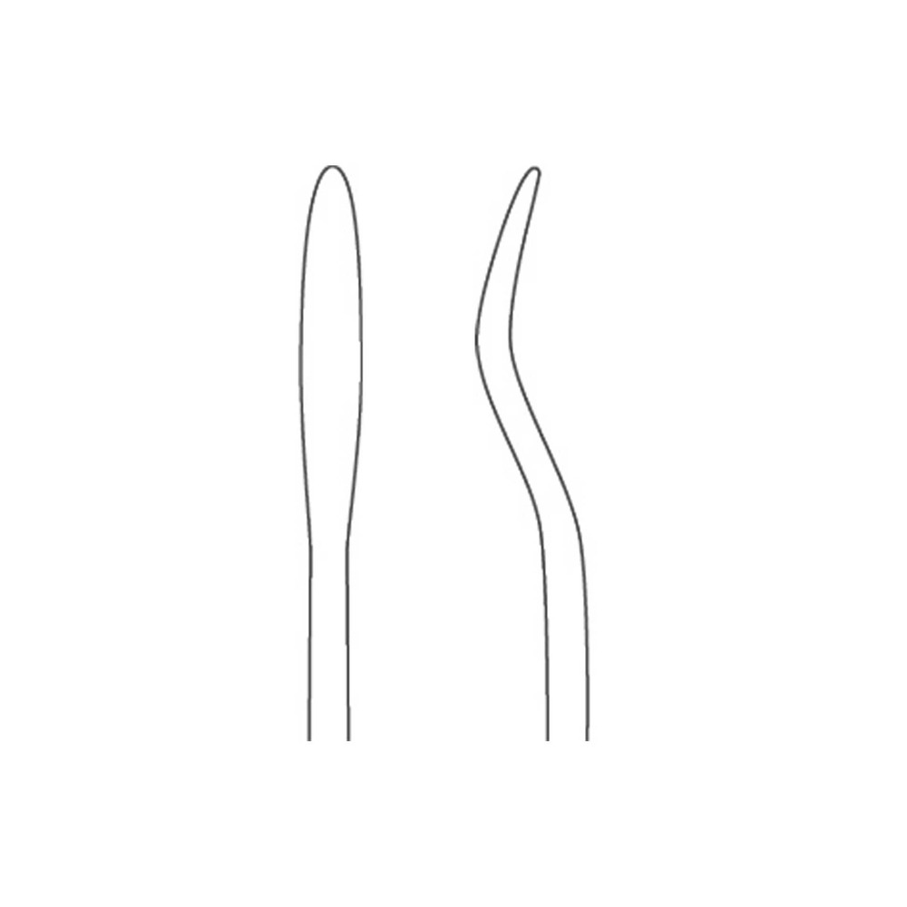 888-99F-Raspatorium-Sicard-super-leicht-einendig-ergonomische-Dentalinstrumente-fuer-Frauen-CAD