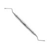 901-24F-Chirurgische-Kuerette-Miller-Colburn-9-2-0-2-0-mm-leicht-doppelendig-ergonomische-Dentalinstrumente