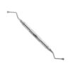 901-26F-Chirurgische-Kuerette-Miller-Colburn11-4-0-4-0-mm-leicht-doppelendig-ergonomische-Dentalinstrumente-Frau