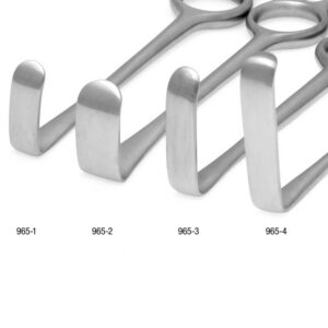 965-2-Wundhaken-30x16-mm-215-mm-Langenbeck-nach-unten-gebogen-Dentalinstrumente-4