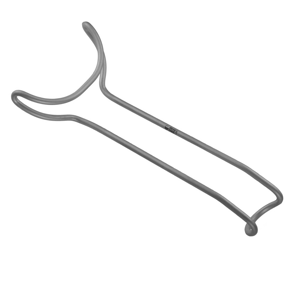 967-1-Vestibulumhaken-180-mm-ergonomische-Dentalinstrumente-fuer-Frauen-180mm