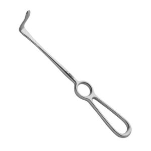 968-3-Wundhaken-40x11-mm-215-mm-Obwegeser-nach-oben-gebogen-Dentalinstrumente-Frauen