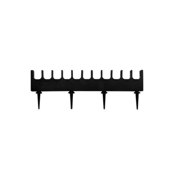 9900-04S-Silikon-Steg-11-schwarz-122-3-x-23-x-8-mm-fuer-11-Instrumente-ergonomische-Dentalinstrumente