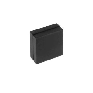 9900-50-Teflon-Trennblechhalter-schwarz-20-x-22-x-8-mm-ergonomische-Dentalinstrumente-fuer-Frauen