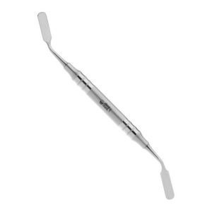 999-10F-Wundhaken-Emos-super-leicht-doppelendig-ergonomische-Dentalinstrumente-Frauen-173mm