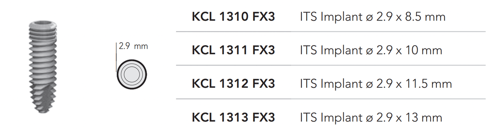 ITS-Implant-KCL-1310-1311-1312-1313-2