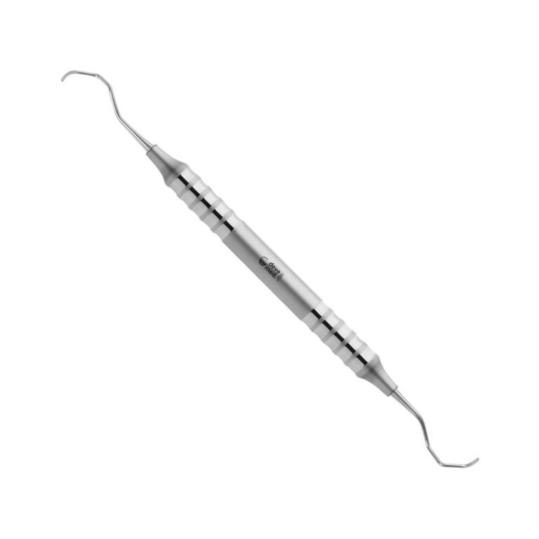 LAM17-18F-Kuerette-Langer-Standard-17-18-leicht-doppelendig-ergonomische-Dentalinstrumente-Frauen