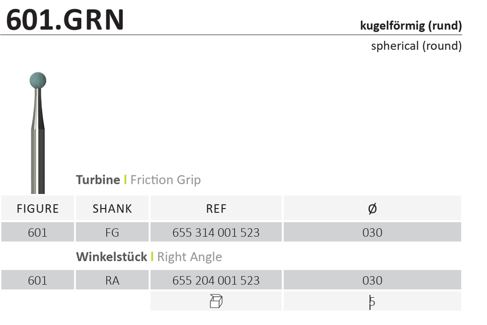 601F-RA-030-GRN-JOTA