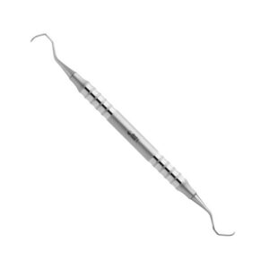 GRS17-18F-Kuerette-Gracey-Small-17-18-leicht-doppelendig-ergonomische-Dentalinstrumente-fuer-Frauen