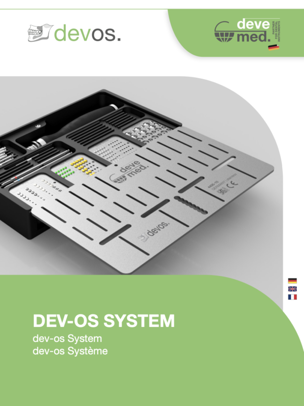 Devemed tootekataloog luusiirdamiseks